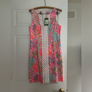 Tags on Lilly Pulitzer Dress